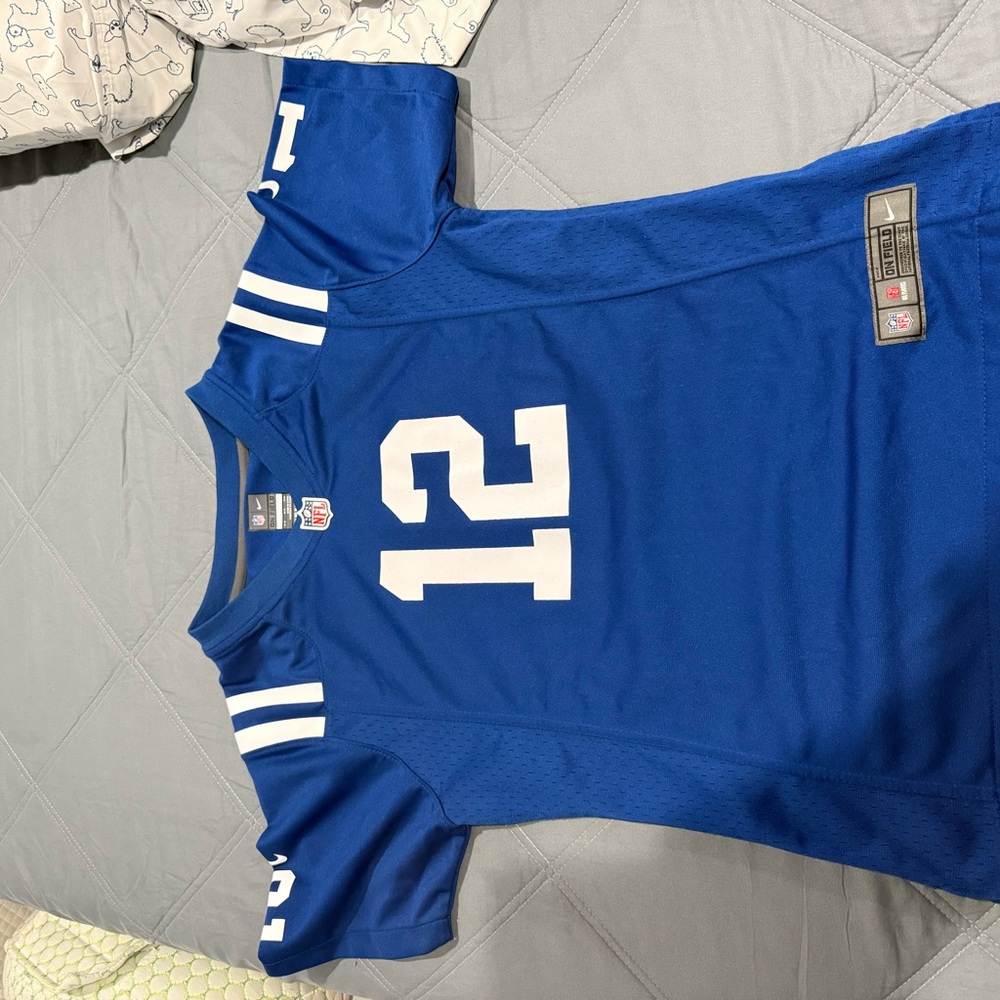 Nike kids XL Indianapolis Colts Jersey Andrew Luck #12